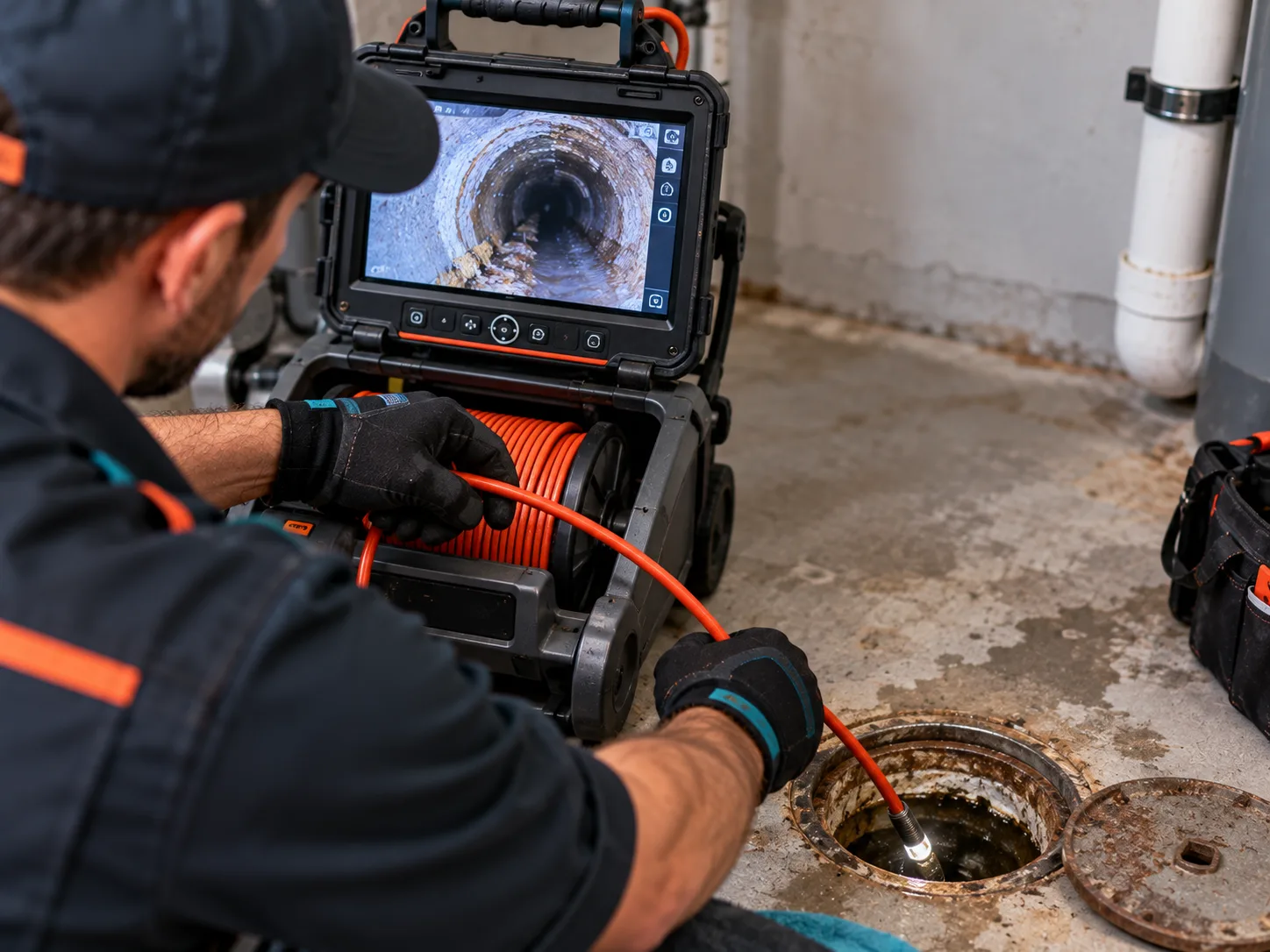 Clogged Drain Service company in Scottdale, GA