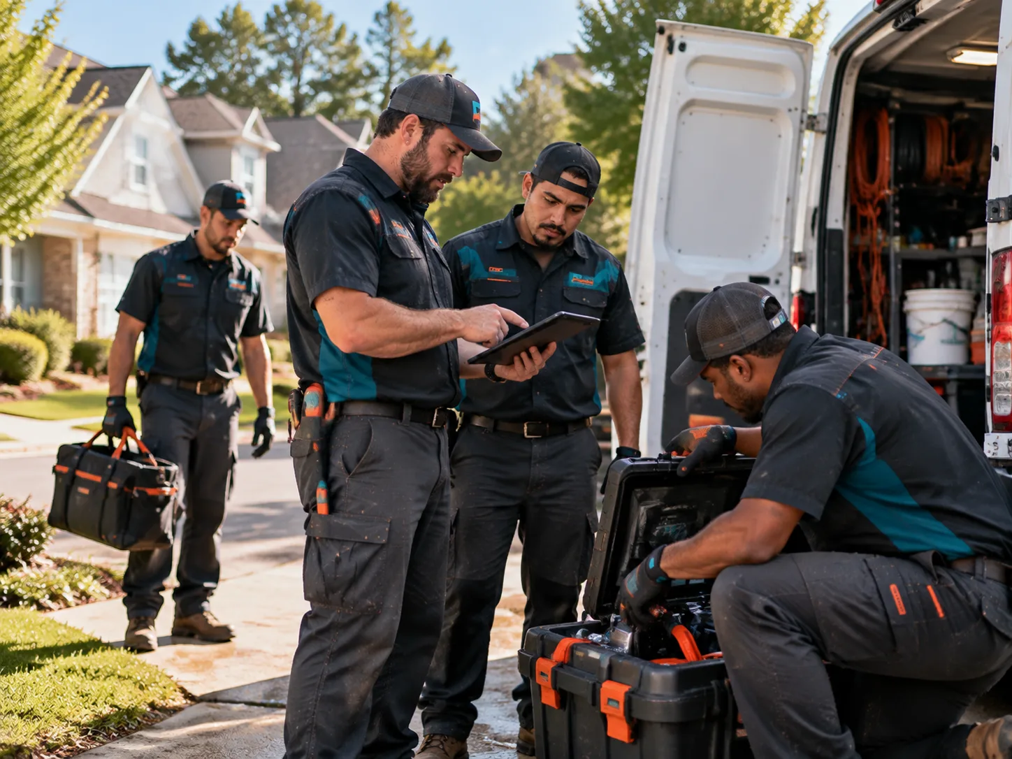 Clogged Drain Service in Scottdale, GA near me